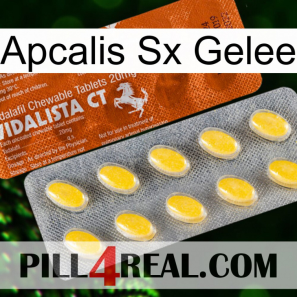 Apcalis Sx Jelly 42